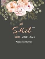 Get Shit Done 2020-2021 Academic Planner
