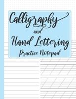 Calligraphy and Hand Lettering Practice Notepad
