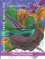 Spencerian Birds Vibrant Books
