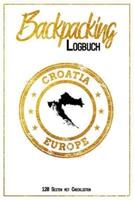 Backpacking Logbuch Croatia Europe 120 Seiten Mit Checklisten