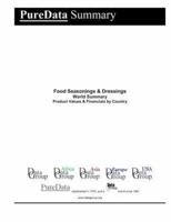 Food Seasonings & Dressings World Summary