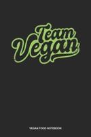 Vegan Food Notebook