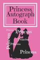 Princess Autograph Book