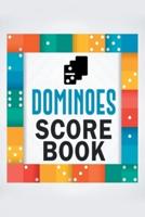 Dominoes Score Book