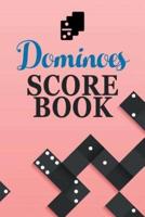 Dominoes Score Book