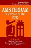 Amsterdam Shopping Guide 2020