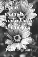 Open Wounds and a Bottle of Whiskey