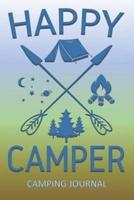 Happy Camper Camping Journal