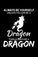 Always Be Yourself Unless You Can Be A Dragon Then Always Be A Dragon