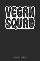 Vegan Food Notebook