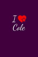 I Love Cole