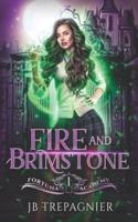 Fire and Brimstone: A Reverse Harem Paranormal Academy Romance