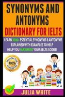Synonyms And Antonyms Dictionary For Ielts