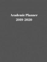 Academic Planner 2019-2020