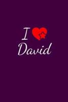I Love David