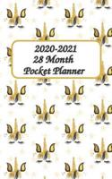 28 Month Pocket Planner 2020-2021
