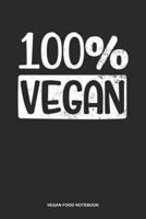 Vegan Food Notebook