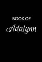 Book of Adalynn