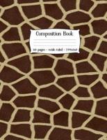 Composition Book