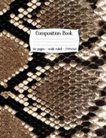 Composition Book