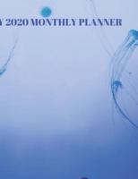 My 2020 Monthly Planner