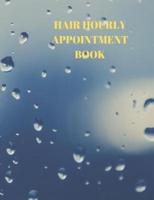 Hair Hourly Appointment Book