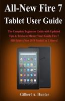 All-New Fire 7 Tablet User Guide (2019)