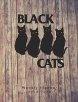 Black Cats Weekly Planner 219-2020