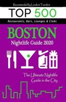 Boston Nightlife Guide 2020