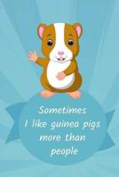 Thick Journal - Back To School Stationery Supplies - Guinea Pig Toys and Accessories, Guinea Pig Gifts