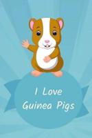 Thick Journal - Back To School Stationery Supplies - Guinea Pig Toys and Accessories, Guinea Pig Gifts