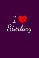 I Love Sterling