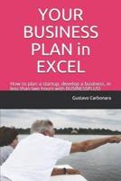 YOUR BUSINESS PLAN in EXCEL