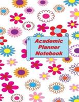 Academic Planner Notebook