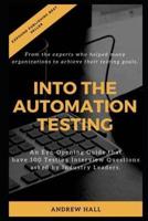 Into The Automation Testing