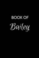 Book of Bailey