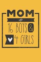 MOM of 16 BOYS & 4 GIRLS