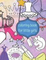 Coloring Book for Little Girls