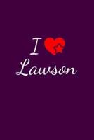 I Love Lawson