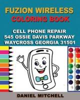 Fuzion Wireless Coloring Book