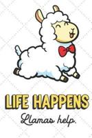 Life Happens Llamas Help