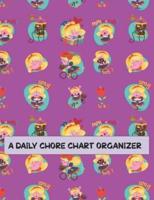 A Daily Chore Chart Organizer