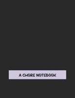 A Chore Notebook