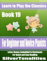 Learn to Play the Classics Book 19