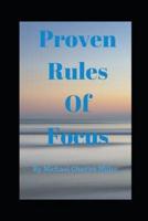 Proven Rules Of Focus