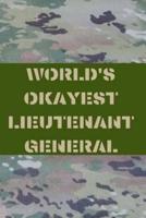 World's Okayest Lieutenant General