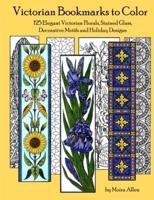 Victorian Bookmarks to Color