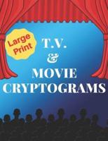 TV & Movie Cryptograms