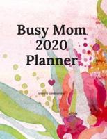 Busy Mom 2020 Planner