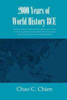 2000 Years of World History BCE